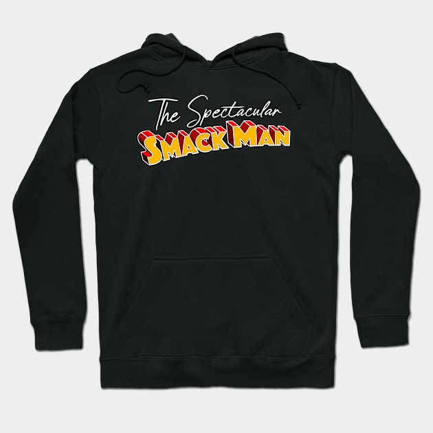 The Spectacular Smack-Man Logo || Indian Superhero || Comic Book Hoodie by jaynagjee